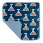 Kickee Pants Lovey Navy Goldfish Prize