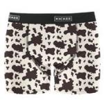 Kickee Pants Men Boxer Brief Cow Print