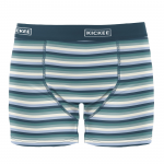 Kickee Pants Men Boxer Brief Dino Stripe