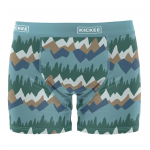 Kickee Pants Men Boxer Brief Glacier Mountains