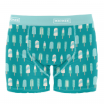 Kickee Pants Men Boxer Brief Neptune Popsicles