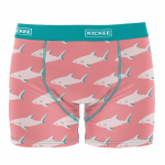 Kickee Pants Men Boxer Brief Strawberry Sharky