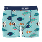 Kickee Pants Men Boxer Brief Tropical Fish