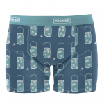 Kickee Pants Men Boxer Brief Twilight Fireflies