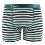 Kickee Pants Men Boxer Brief Wildlife Stripe