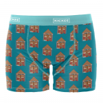 Kickee Pants Men Boxer Brief Bay Gingerbread