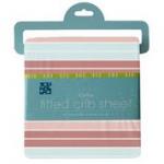 Kickee pants Crib Sheet Active Stripe