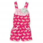 Kickee pants Romper Prickly Pear Desert Fox