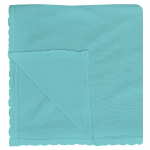 Kickee Pants Toddler Blanket Knitted Iceberg