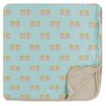 Kickee Pants Toddler Blanket Summer Sky Pancakes