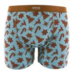 Kickee Pants Men Boxer Brief Christmas Cookies