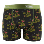 Kickee Pants Men Boxer Brief Zebra Venus Flytrap