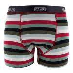 Kickee Pants Men Boxer Brief Christmas Multi Stripe