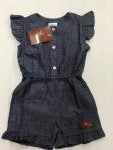 Millie Jay Everlee Romper Chambray ss21_621