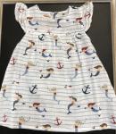 Mudpie Dress Nautical Mermaid Sail Away