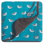 Kickee Pants Stroller Blanket Bay Sandpiper