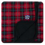 Kickee Pants Stroller Blanket Plaid