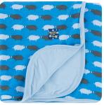 Kickee Pants Stroller Blanket River Pig