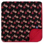 Kickee Pants Toddler Blanket Midnight Ornaments