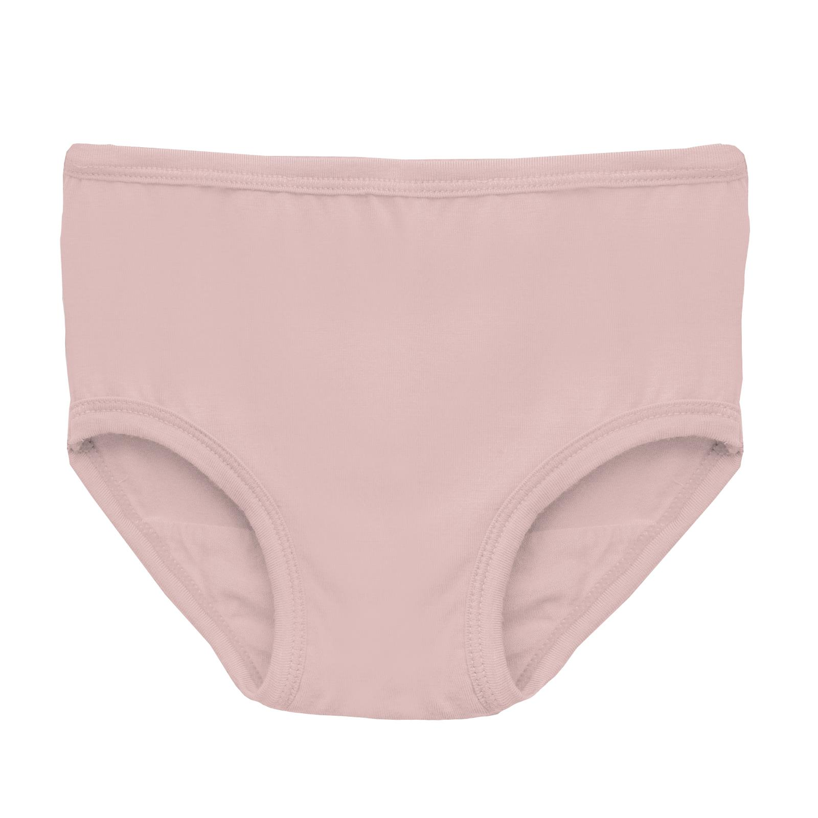 KK Girl's Underwear Baby Rose (solid): Hoffman House Boutique