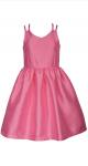 Bonnie Jean Pink Double Strap Dress 11305