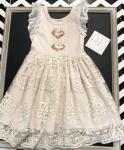Haute Baby Dress VPB05 Peach Blush