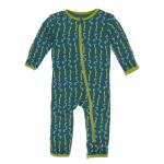 Infant Coveral Oasis Worms w/zip