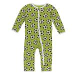 Infant Coveral w/zip Meadow Soccer