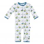 Infant Coverall w/snaps Four and Twenty Blackbirds