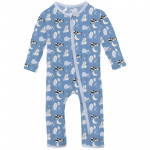 KK  Coverall w/2 way zip Dream Blue Hey Diddle Diddle
