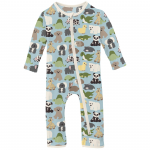 KK Coverall w/zip Spring Sky Too Many Stuffies