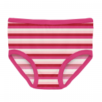 KK Girl's Underwear Anniversary Candy Stripe