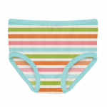 KK Girl's Underwear Beach Day Stripe