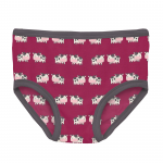 KK Girl's Underwear Berry Cow