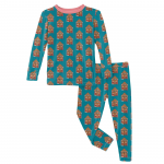 KK L/S Pajama Set Bay Gingerbread