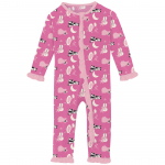 KK Ruffle Coverall w/2 way zip Tulip Hey Diddle Diddle