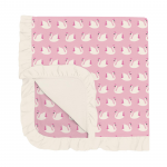 KK Ruffle Stoller Blanket Cake Pop Swan Princess