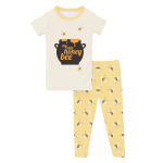 KK S/S Graphic Tee Pajama Set Wallaby Bees