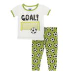 KK S/S Pajama Set Meadow Soccer