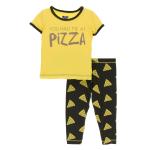 KK S/S Pajama set You had me at Pizza