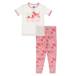 KK S/S Pajamas Strawberry Domestic Animals