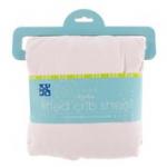 KK Solid Fitted Crib Sheet Macaroon