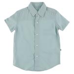 KK Solid Short Sleeve Woven Shirt (Jade)