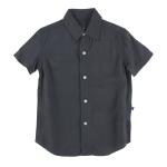 KK Solid Short Sleeve Woven Shirt (Stone)