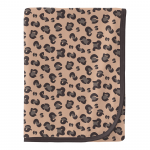 KK Swaddle Blanket Suede Cheetah Print