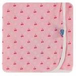 KK Swaddle Lotus Cherries and Blossoms
