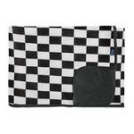 KK Toddler Blanket Checkered Flag