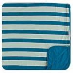 KK Toddler Blanket Seaside Cafe Stripe