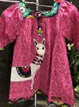 Millie Jay Llama Mama Appliqué Yoke Dress #fw19-591