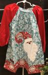 Millie Jay Santa Applique L/S Dress # FW19-503